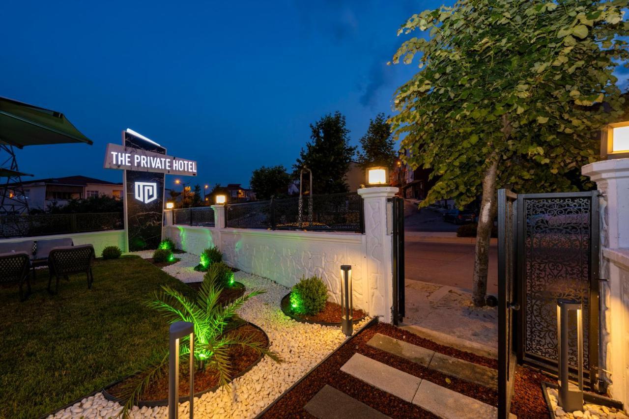 The Private Airport Hotel Istanbul Exterior foto